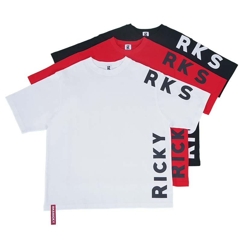 リクスリッキー　RKSRICKY  Tシャツ